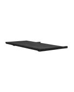Rowicon Carradale ruokapöydän jatkopala 50cm, musta