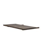 Rowicon Carradale ruokapöydän jatkopala 50cm, ruskea
