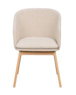 Rowico Windham nojatuoli, tammi/beige