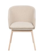 Rowico Windham nojatuoli, valkopesty/beige