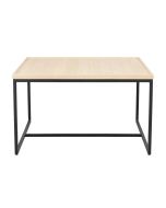 Rowico Deerfield sohvapöytä 80x80, valkopesty tammi