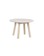 Rowico Taransay sohvapöytä Ø60cm, beige/valkopesty