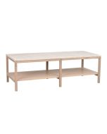 Rowico Orwel sohvapöytä, beige/valkopesty