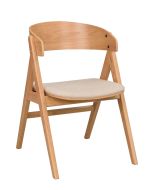 Rowico Waterton tuoli, tammi/beige