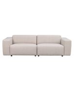 Rowico Willard 3-istuttava sohva, Vaalea beige
