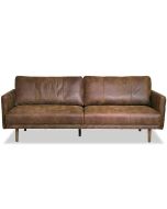 PK Furniture Line 3-ist XL sohva, vintagenahkaa