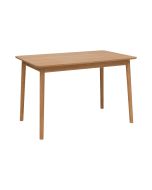 Hans K ZigZag ruokapöytä 120cm, tammi