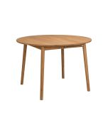Hans K ZigZag Ruokapöytä pyöreä 110cm, tammi
