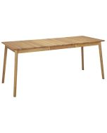 Hans K ZigZag ruokapöytä 127cm, tammi