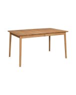 Hans K ZigZag ruokapöytä 140cm, tammi