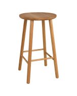 Hans K ZigZag baarijakkara 63cm, öljytty tammi