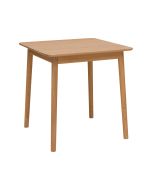 Hans K ZigZag ruokapöytä 75cm, tammi