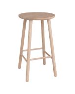 Hans K ZigZag baarijakkara 63cm, valkolakattu