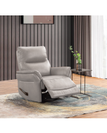 Atlanta recliner mekanismituoli, taupe