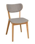 Rowico Kato tuoli, lakattu tammi/ vaaleanharmaa