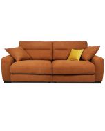 Domingo 3-ist muhkea sohva 242cm, eri värejä