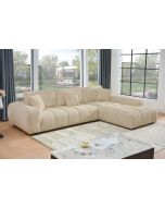 Dumbo kulmasohva beigen värinen