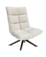Flow lepotuoli, vaalea beige