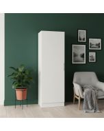 60cm leveä kotimainen vaatekaappi