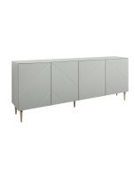 Hiipakka Vilja senkki 200cm ovilla, vihreä