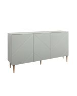 Hiipakka Vilja senkki 150cm umpiovilla, vihreä