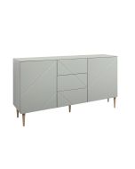 Hiipakka Vilja senkki 150cm 2 ovea ja 3 ltk, vihreä