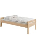 Kuusamo sänky 80x200, lakattu koivu