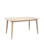 Lähde ruokapöytä 160cm, kumipuu