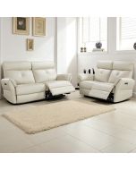 Lexington taupe sohvakalusto olohuoneessa