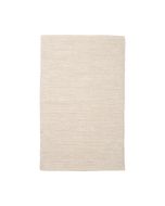Lumme beige puuvillamatto. Paksuus 10-12 mm. Mattoa voi pitää molemmin puolin