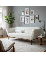 Marilyn 3-ist sohva, valkoinen