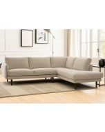 Neiser Toscana avokulmasohva, vaalea beige