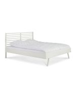 Notte-sänky 160x200cm valkoinen