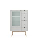 Notte vitriini 79cm, valkoinen 