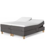 Jensen Onyx moottorisänky 180x200 tarjouspaketti harmaa