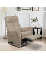Beige recliner mekanismituoli Oodi