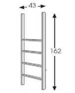 Unipuu parvitikkaat 162 cm