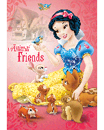 Disney Prinsessa-lastenmatto 133x190cm