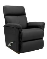 La-Z-Boy Shannon recliner lepotuoli, musta nahka.