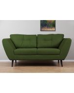 Sammaleen vihreä sohva 2-istuttava Sointu