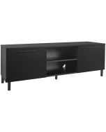 Hiipakka Solo TV-taso 166cm, musta