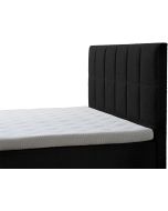 Tempur Break Square sängynpääty, eri vaihtoehtoja-140 cm-Musta