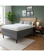 Tuohi 120 x 200 jenkkisänky tarjouserä harmaana