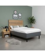 Tuohi 120x200 runkosänky tarjouserä harmaana