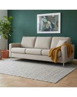 Unico Kasper kolmenistuttava sohva olohuoneessa