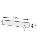 Unipuu lyhyt turvalaita+rauta 135 cm