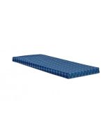 Vaahtomuovipatja 120 x 200 kokoinen sinisellä irtopäällisellä