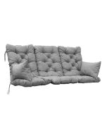 Venta keinun pehmusteet 150cm, harmaa