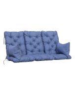 150cm siniset keinun pehmusteet