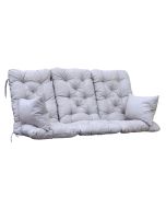 Venta keinun pehmusteet 150cm, vaaleanharmaa